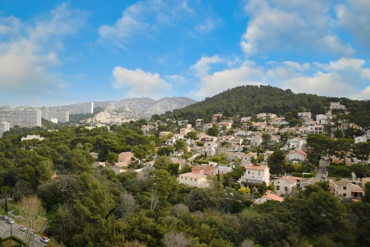 Koenig - T3 De Standing Avec Balcon Parking Et Vue Apartment Marseille