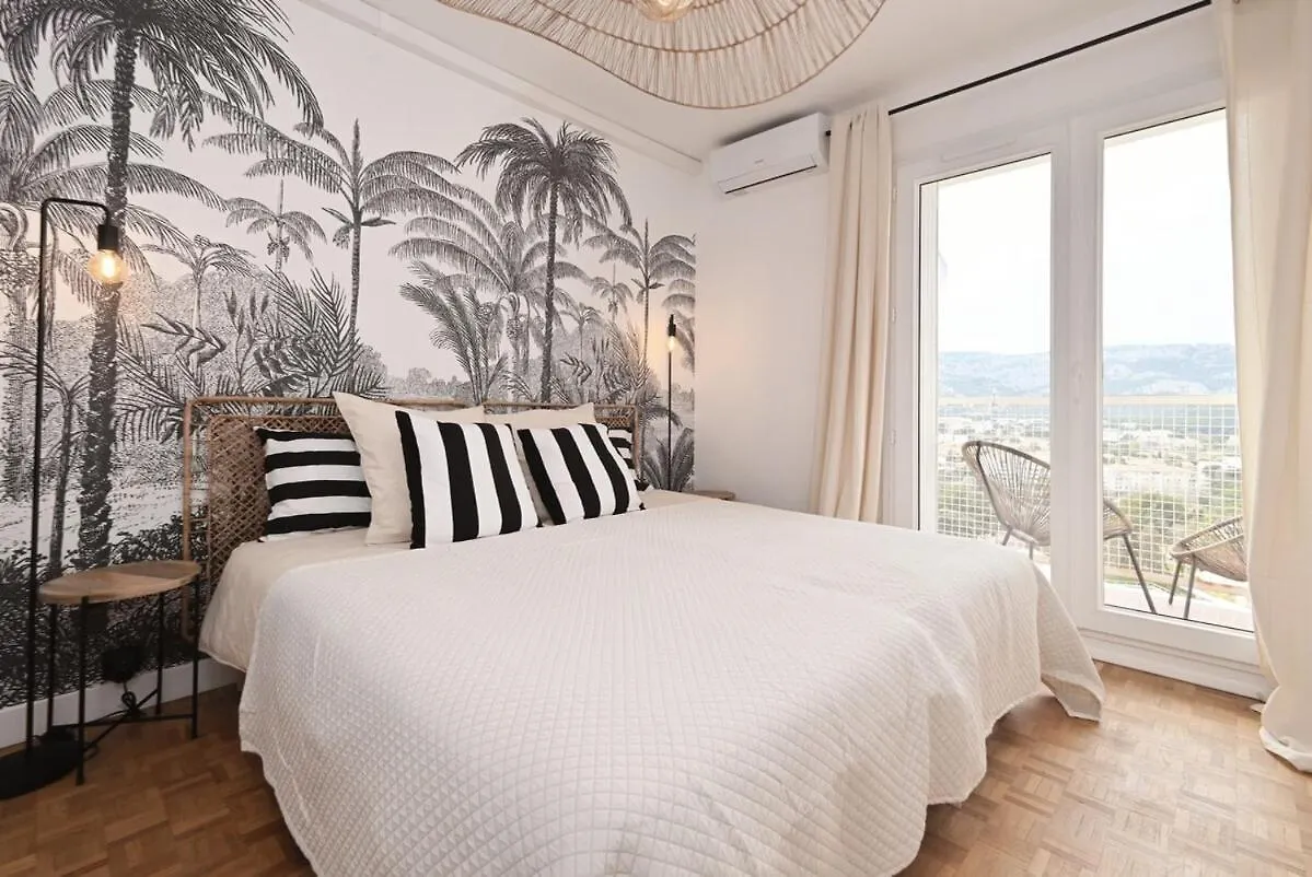 Koenig - T3 De Standing Avec Balcon Parking Et Vue Apartment Marseille France