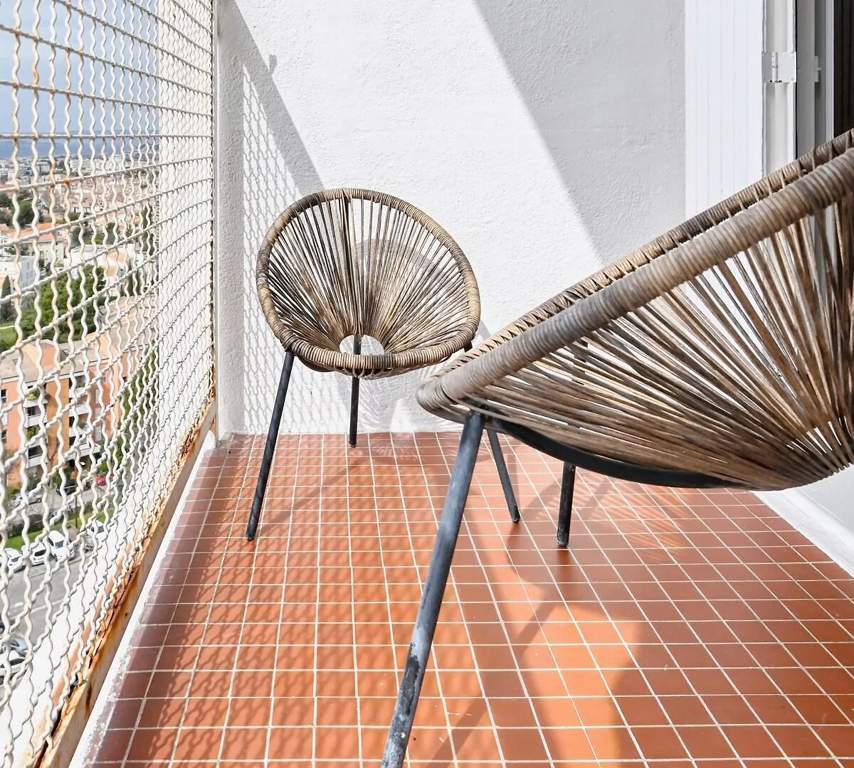 Koenig - T3 De Standing Avec Balcon Parking Et Vue Apartment Marseille 0*,