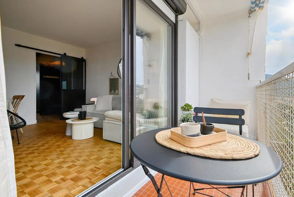 Koenig - T3 De Standing Avec Balcon Parking Et Vue Apartment Marseille France