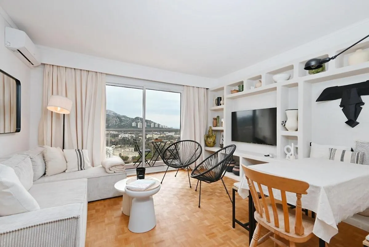 Koenig - T3 De Standing Avec Balcon Parking Et Vue Apartment Marseille France