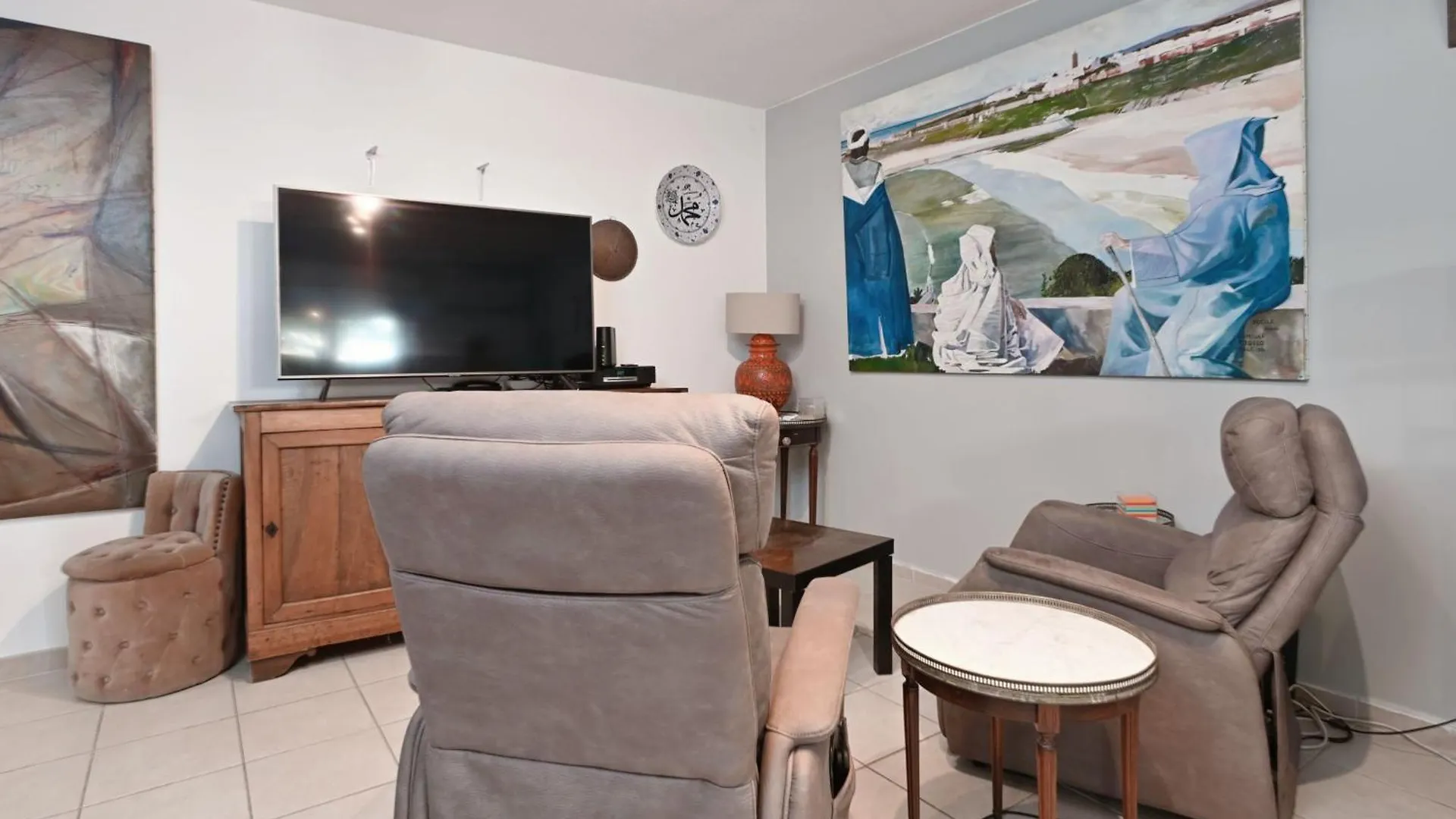 Koenig - T3 De Standing Avec Balcon Parking Et Vue Apartment Marseille France