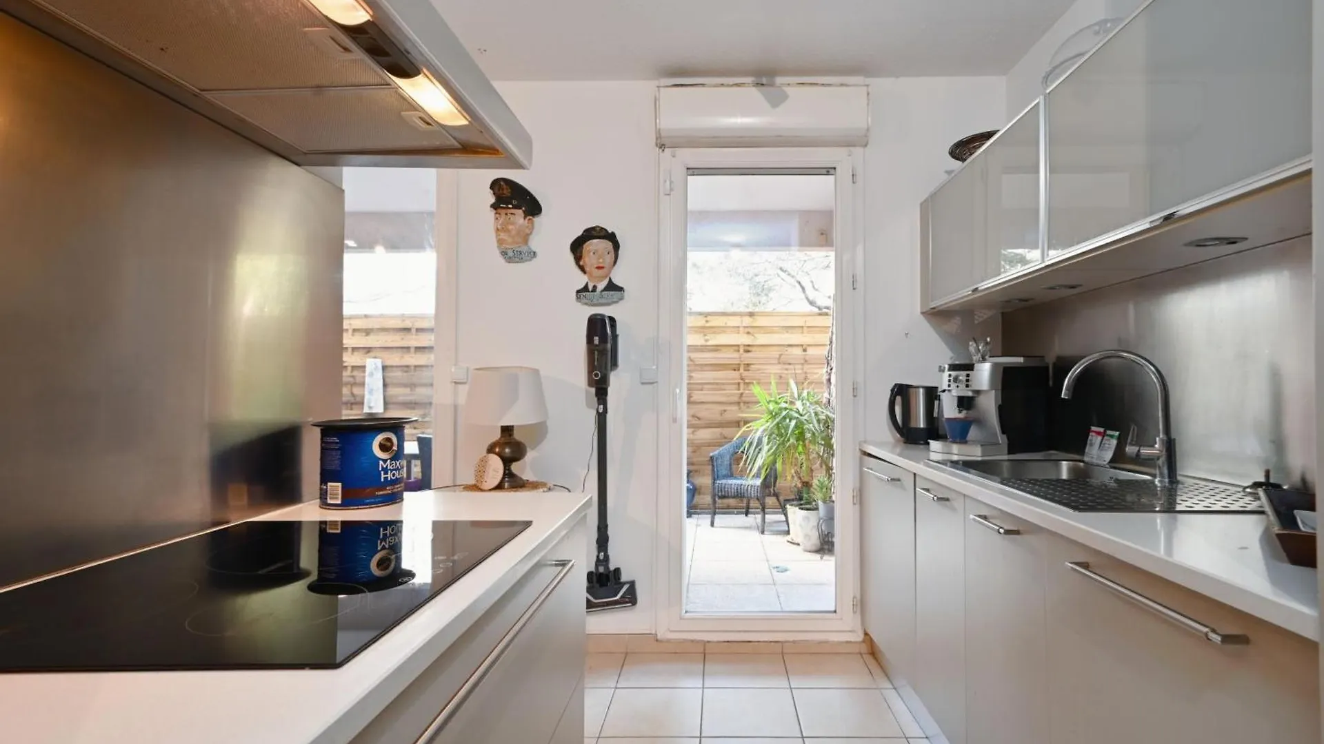 Koenig - T3 De Standing Avec Balcon Parking Et Vue Apartment Marseille 0*,