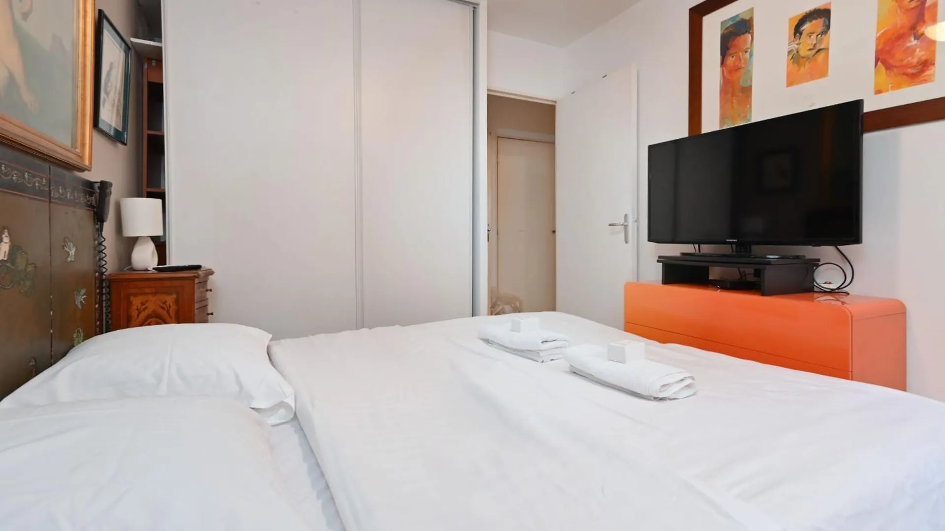 Koenig - T3 De Standing Avec Balcon Parking Et Vue Lejlighed Marseille 0*,