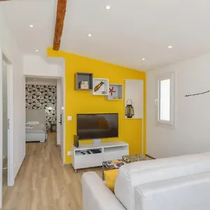  Appartement Panier's Sun Nice 1-bedroom In Historic Center Welkeys
