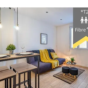T2 Plage Catalans-vieux Port Apartment