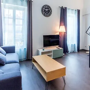 Haussmannien Type Loft, Climatise - Vieux-port-le Panier, Marsiglia