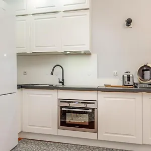 Nouvel De Caractère Et Climatisé à La Joliette Apartamento