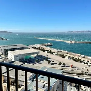 Vue Le Panoramique Vieux-port De Apartment