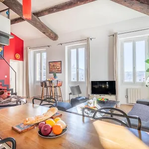 Le Loft Du Panier Design Vue Imprenable Apartment