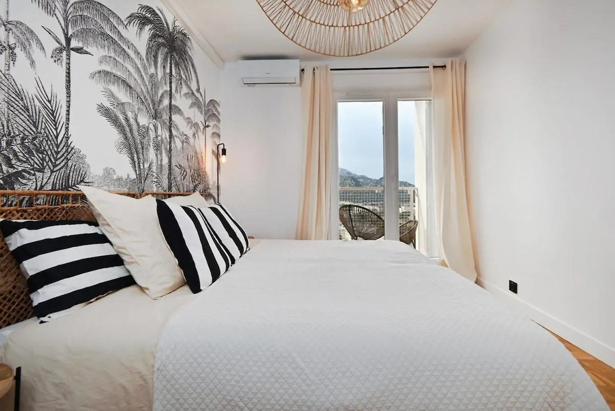 Appartamento Koenig - T3 De Standing Avec Balcon Parking Et Vue Marsiglia Francia