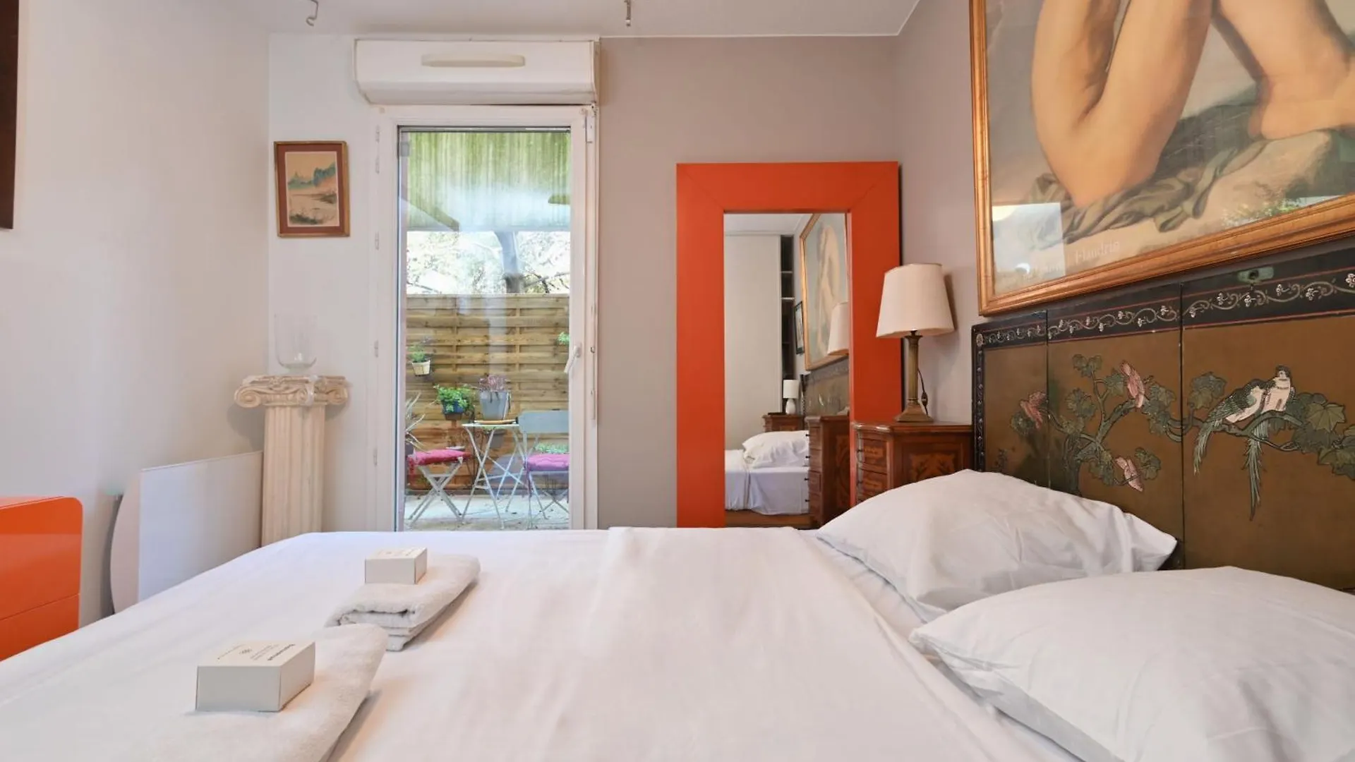 Appartamento Koenig - T3 De Standing Avec Balcon Parking Et Vue Marsiglia