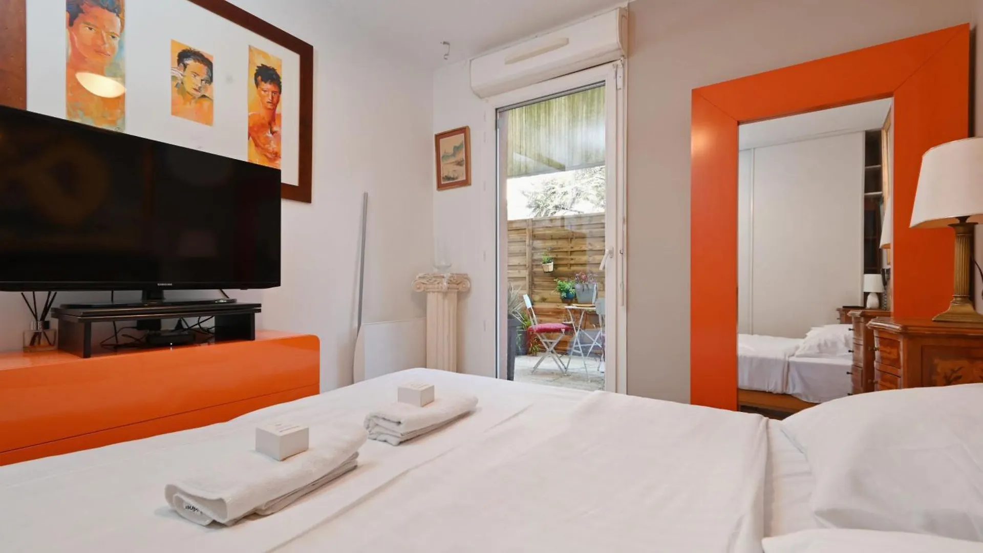 Appartamento Koenig - T3 De Standing Avec Balcon Parking Et Vue Marsiglia