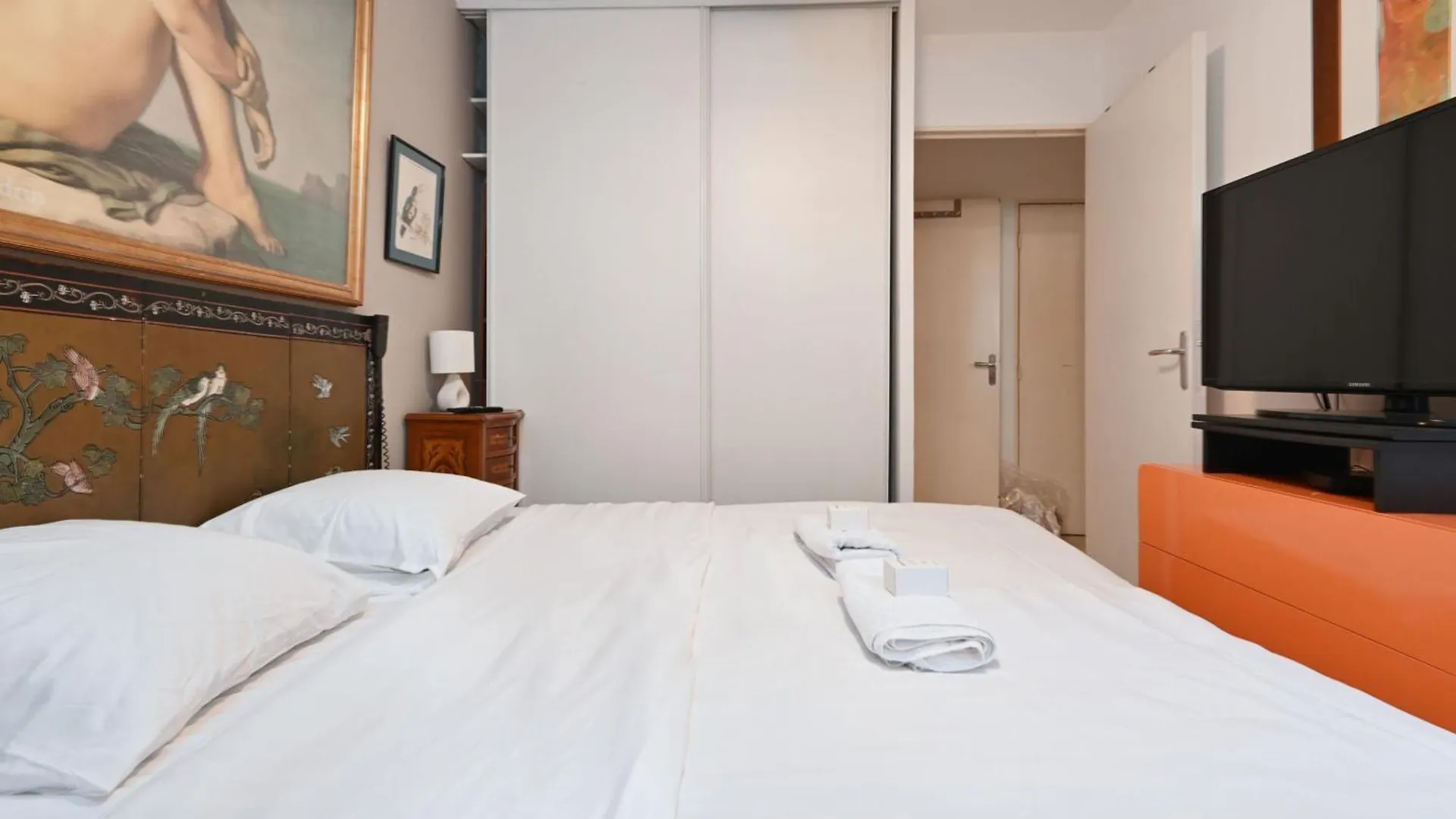 Appartamento Koenig - T3 De Standing Avec Balcon Parking Et Vue Marsiglia