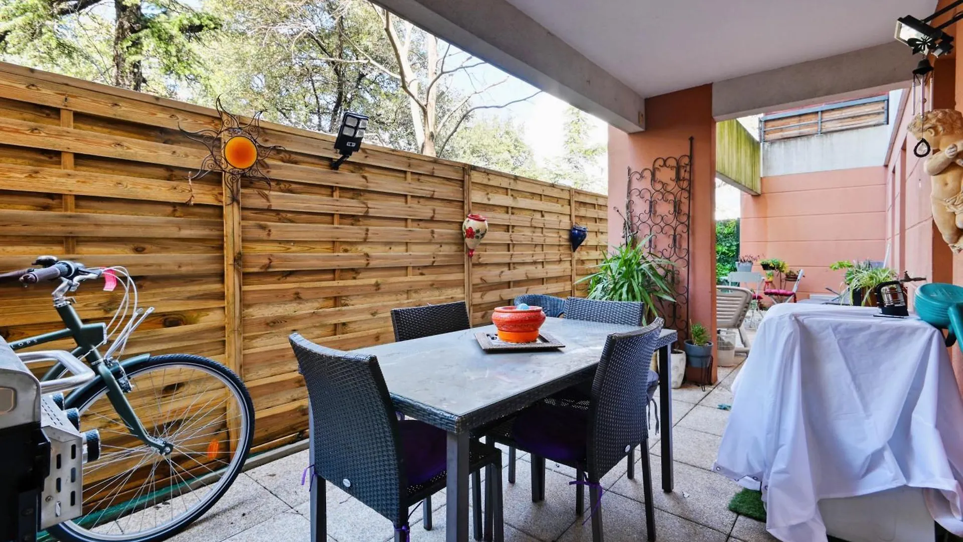 Appartamento Koenig - T3 De Standing Avec Balcon Parking Et Vue Marsiglia