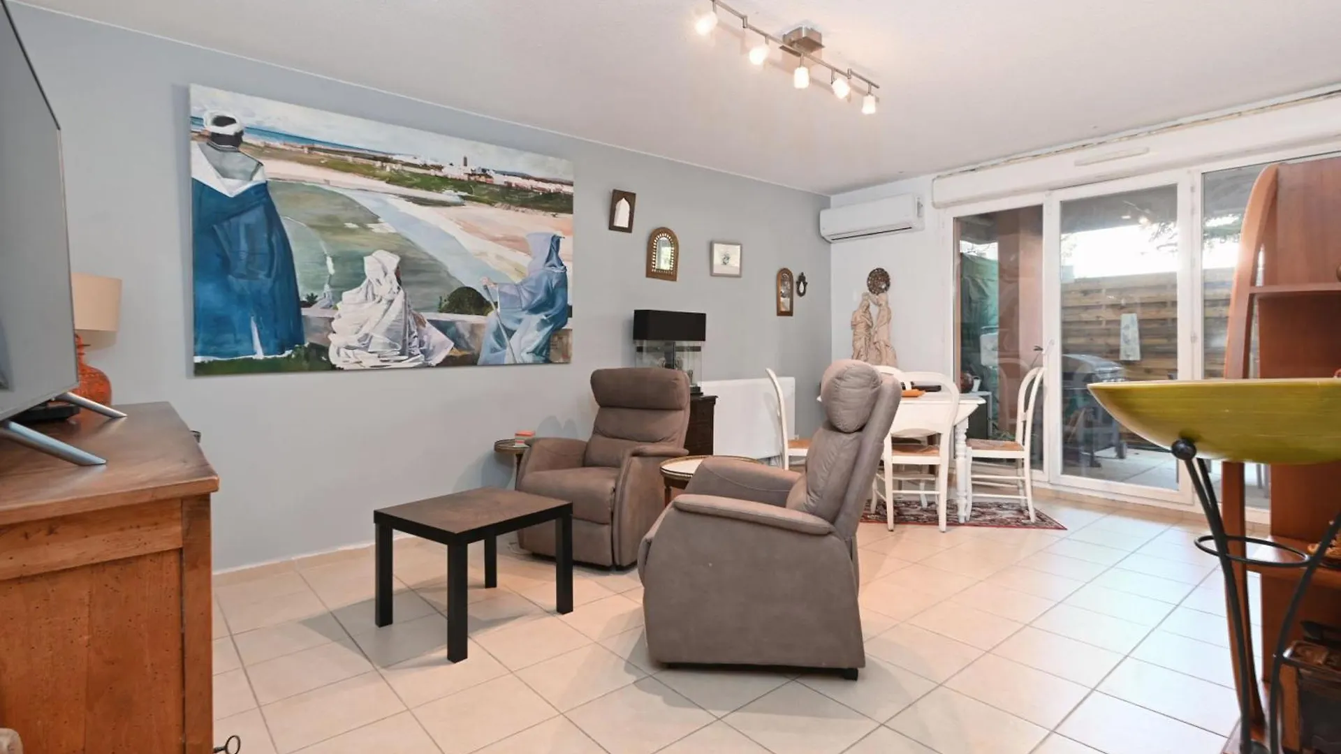 Appartamento Koenig - T3 De Standing Avec Balcon Parking Et Vue Marsiglia