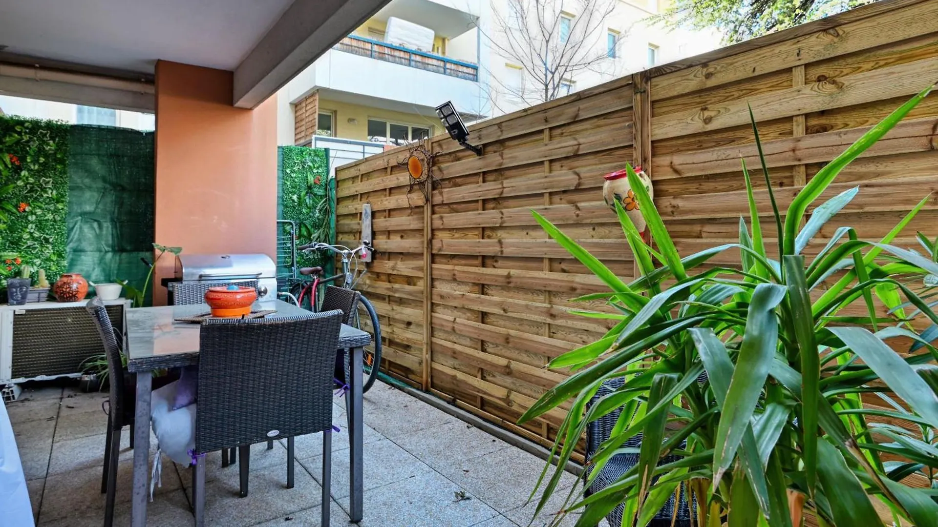 Appartamento Koenig - T3 De Standing Avec Balcon Parking Et Vue Marsiglia