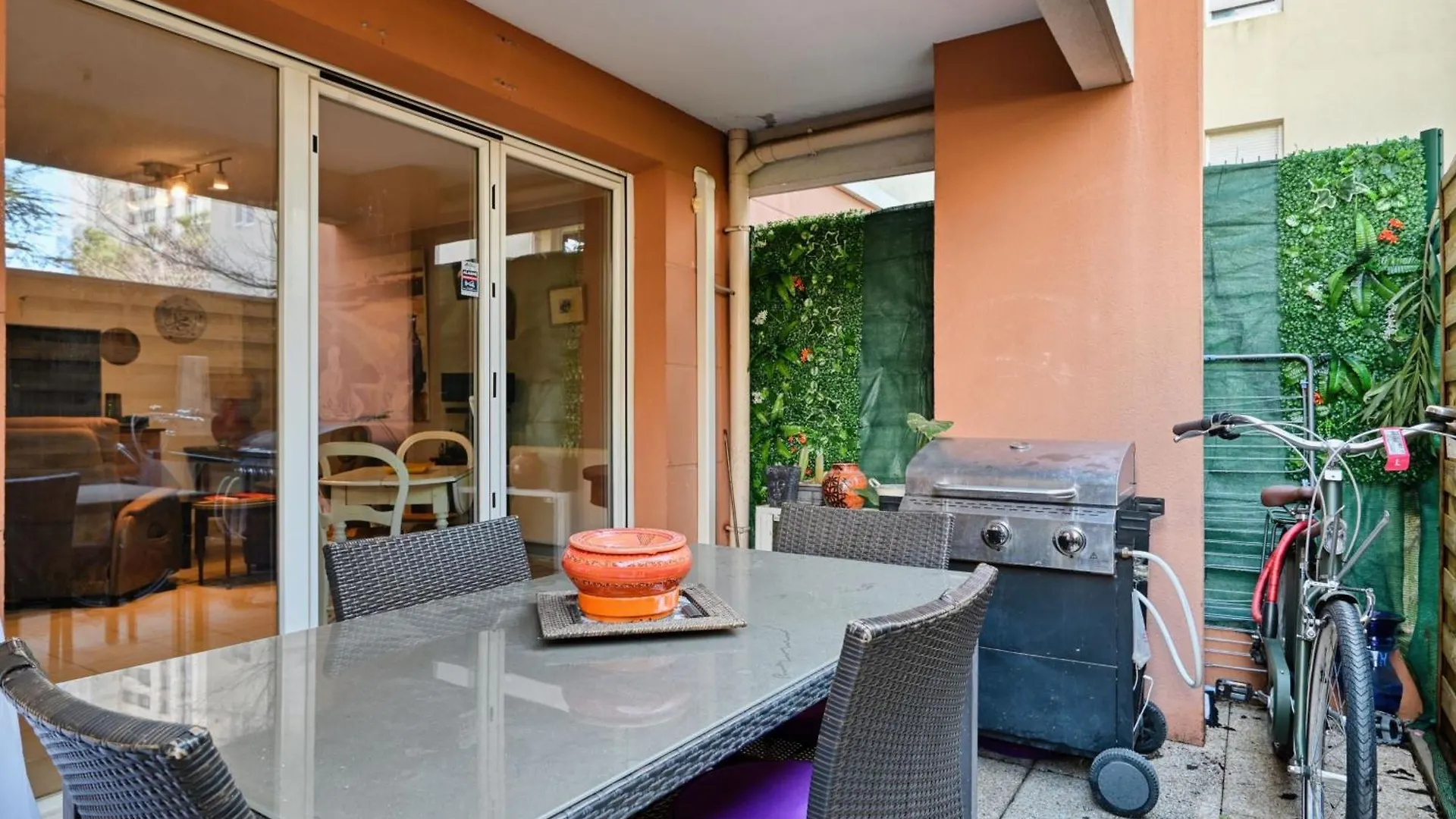 Appartamento Koenig - T3 De Standing Avec Balcon Parking Et Vue Marsiglia 0*,