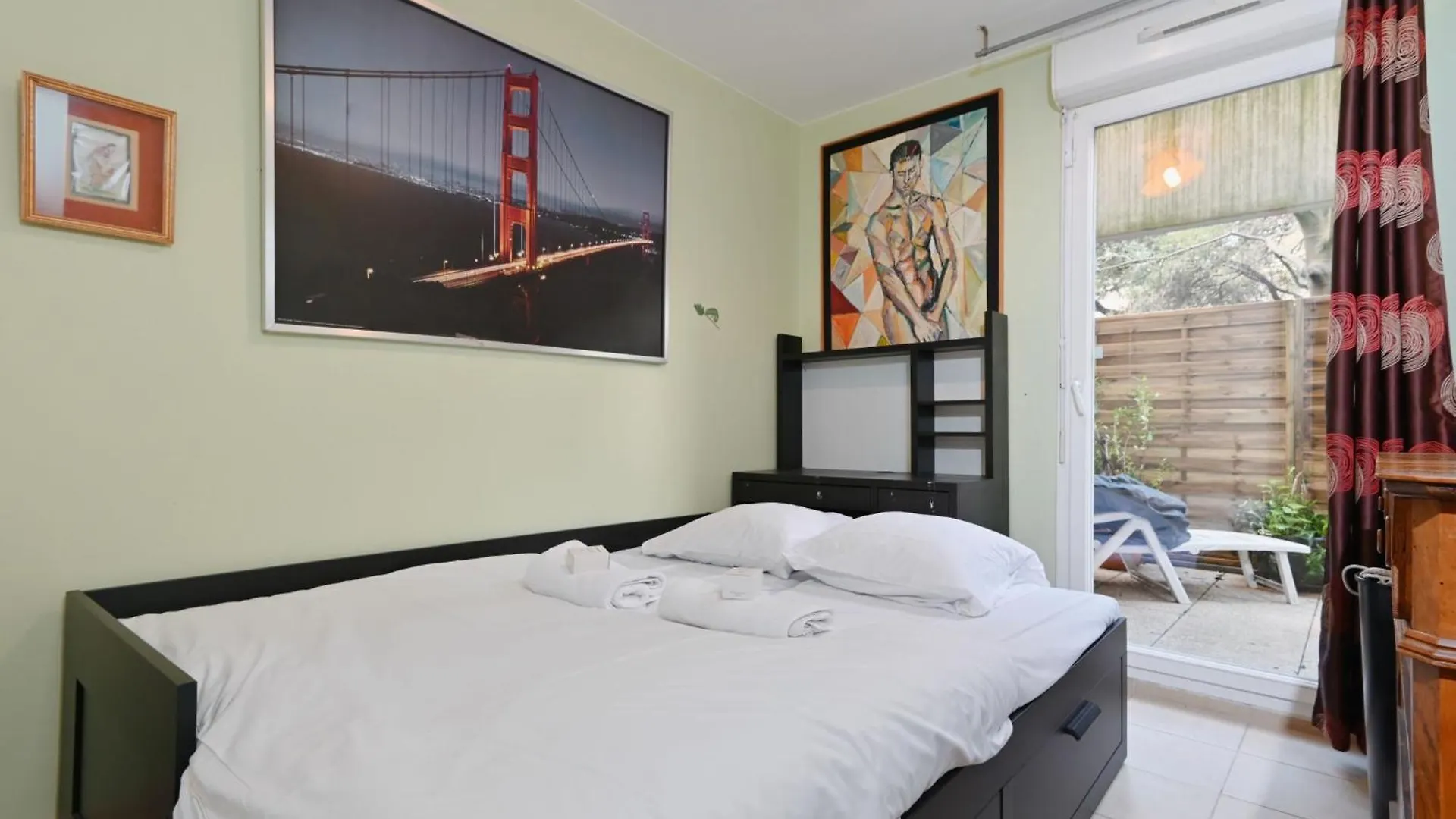 Appartamento Koenig - T3 De Standing Avec Balcon Parking Et Vue Marsiglia